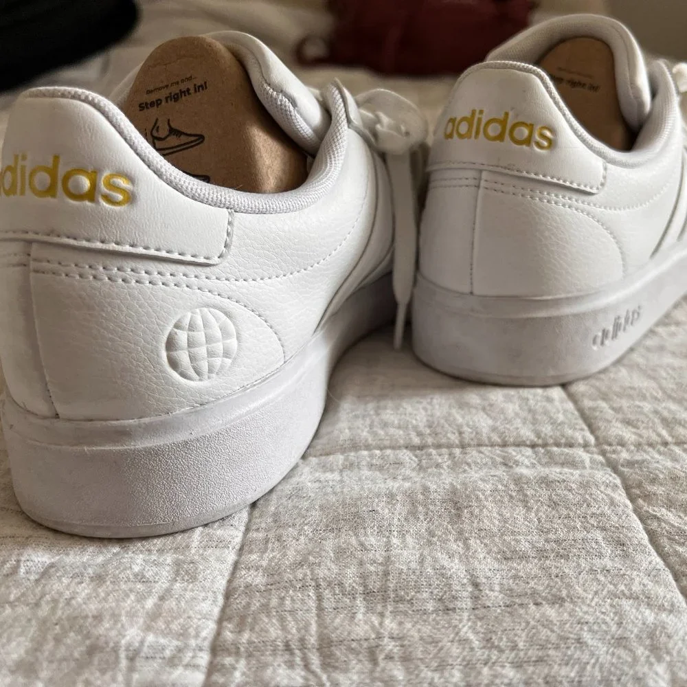 Adidas Grand Court Cloudfoam Lifestyle Court Women's 8.5 - Picture 2 of 6